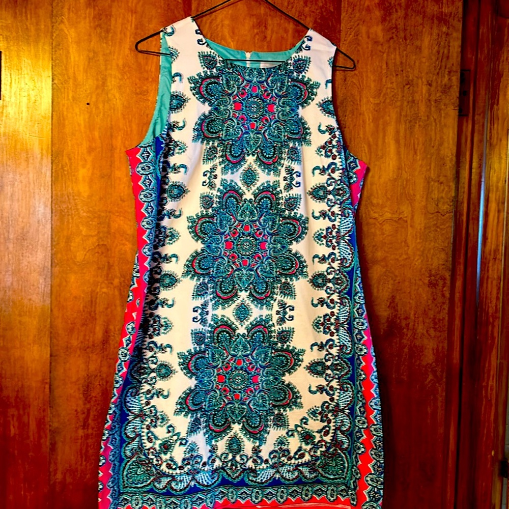 London times knee length dress